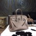 Replica Handbag Store Birkin 30cm 35cm Bag In Gris Tourterelle Togo Leather
