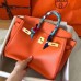 Replica Handbag Store Orange Birkin 30cm 35cm Epsom Handmade Bag Replica Handbag Store Orange Birkin 30cm 35cm Epsom Handmade Bag