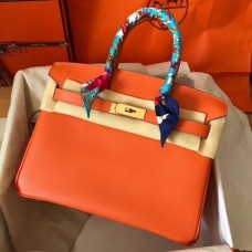Replica Handbag Store Orange Birkin 30cm 35cm Epsom Handmade Bag Replica Handbag Store Orange Birkin 30cm 35cm Epsom Handmade Bag