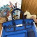Replica Handbag Store Cargo Birkin 35cm Limited-edition Bag in Blue Canvas Replica Handbag Store Cargo Birkin 35cm Limited-edition Bag in Blue Canvas