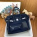 Replica Handbag Store Cargo Birkin 35cm Limited-edition Bag in Navy Blue Canvas