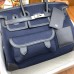 Replica Handbag Store Cargo Birkin 35cm Limited-edition Bag in Navy Blue Canvas