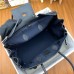 Replica Handbag Store Cargo Birkin 35cm Limited-edition Bag in Navy Blue Canvas