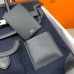 Replica Handbag Store Cargo Birkin 35cm Limited-edition Bag in Navy Blue Canvas