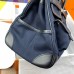 Replica Handbag Store Cargo Birkin 35cm Limited-edition Bag in Navy Blue Canvas