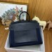 Replica Handbag Store Birkin à l’envers 35 Bag in Black Clemence Leather and Canvas Replica Handbag Store Birkin à l’envers 35 Bag in Black Clemence Leather and Canvas