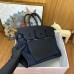 Replica Handbag Store Birkin à l’envers 35 Bag in Black Clemence Leather and Canvas Replica Handbag Store Birkin à l’envers 35 Bag in Black Clemence Leather and Canvas