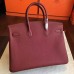 Replica Handbag Store Bordeaux Clemence Birkin 40cm Handmade Bag Replica Handbag Store Bordeaux Clemence Birkin 40cm Handmade Bag