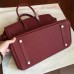 Replica Handbag Store Bordeaux Clemence Birkin 40cm Handmade Bag Replica Handbag Store Bordeaux Clemence Birkin 40cm Handmade Bag