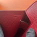 Replica Handbag Store HAC Birkin 40 Handmade Bag in Red Clemence Leather
