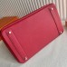 Replica Handbag Store HAC Birkin 40 Handmade Bag in Red Clemence Leather