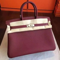 Replica Handbag Store Bordeaux Clemence Birkin 40cm Handmade Bag Replica Handbag Store Bordeaux Clemence Birkin 40cm Handmade Bag
