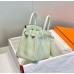 Replica Handbag Store Birkin 25cm Bag In Vert Fizz Clemence Leather Replica Handbag Store Birkin 25cm Bag In Vert Fizz Clemence Leather