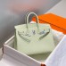 Replica Handbag Store Birkin 25cm Bag In Vert Fizz Clemence Leather Replica Handbag Store Birkin 25cm Bag In Vert Fizz Clemence Leather