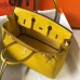 Replica Handbag Store Birkin 25cm Bag In Soleil Clemence Leather Handmade Bag