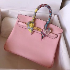 Replica Handbag Store Birkin 25 Handmade Bag In Pink Swift Leather Replica Handbag Store Birkin 25 Handmade Bag In Pink Swift Leather
