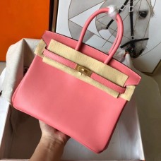 Replica Handbag Store Birkin 25 Handmade Bag In Rose Lipstick Swift Leather Replica Handbag Store Birkin 25 Handmade Bag In Rose Lipstick Swift Leather