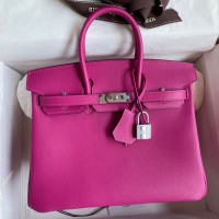 Replica Handbag Store Birkin 25 Retourne Handmade Bag In Rose Purple Swift Calfskin Replica Handbag Store Birkin 25 Retourne Handmade Bag In Rose Purple Swift Calfskin