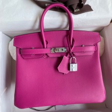 Replica Handbag Store Birkin 25 Retourne Handmade Bag In Rose Purple Swift Calfskin Replica Handbag Store Birkin 25 Retourne Handmade Bag In Rose Purple Swift Calfskin