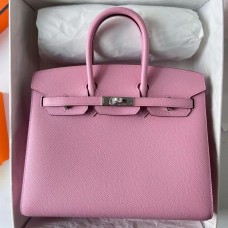Replica Handbag Store Birkin 25 Sellier Handmade Bag In Rose Confetti Epsom Calfskin Replica Handbag Store Birkin 25 Sellier Handmade Bag In Rose Confetti Epsom Calfskin