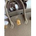 Replica Handbag Store Birkin 25 Handmade Bag In Taupe Clemence Leather