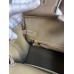 Replica Handbag Store Birkin 25 Handmade Bag In Taupe Clemence Leather