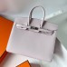 Replica Handbag Store Birkin 25 Sellier Handmade Bag In Mauve Pale Epsom Calfskin Replica Handbag Store Birkin 25 Sellier Handmade Bag In Mauve Pale Epsom Calfskin