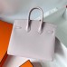 Replica Handbag Store Birkin 25 Sellier Handmade Bag In Mauve Pale Epsom Calfskin Replica Handbag Store Birkin 25 Sellier Handmade Bag In Mauve Pale Epsom Calfskin
