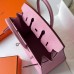Replica Handbag Store Birkin 25 Sellier Handmade Bag In Rose Confetti Epsom Calfskin