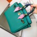 Replica Handbag Store Birkin 25 Handmade Bag In Malachite Swift Leather Replica Handbag Store Birkin 25 Handmade Bag In Malachite Swift Leather
