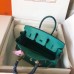 Replica Handbag Store Birkin 25 Handmade Bag In Malachite Swift Leather Replica Handbag Store Birkin 25 Handmade Bag In Malachite Swift Leather