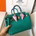 Replica Handbag Store Birkin 25 Handmade Bag In Malachite Swift Leather Replica Handbag Store Birkin 25 Handmade Bag In Malachite Swift Leather