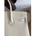 Replica Handbag Store Birkin 25 Retourne Handmade Bag In Nata Swift Calfskin Replica Handbag Store Birkin 25 Retourne Handmade Bag In Nata Swift Calfskin