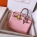 Replica Handbag Store Birkin 25 Handmade Bag In Pink Swift Leather Replica Handbag Store Birkin 25 Handmade Bag In Pink Swift Leather