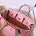 Replica Handbag Store Birkin 25 Handmade Bag In Pink Swift Leather Replica Handbag Store Birkin 25 Handmade Bag In Pink Swift Leather