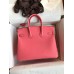 Replica Handbag Store Birkin 25 Retourne Handmade Bag In Rose Lipstick Swift Calfskin Replica Handbag Store Birkin 25 Retourne Handmade Bag In Rose Lipstick Swift Calfskin