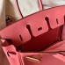 Replica Handbag Store Birkin 25 Handmade Bag In Rose Lipstick Swift Leather