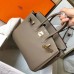 Replica Handbag Store Birkin 25 Handmade Bag In Taupe Swift Leather Replica Handbag Store Birkin 25 Handmade Bag In Taupe Swift Leather