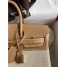 Replica Handbag Store Birkin 25 Handmade Bag In Toile & Chai Epsom Leather Replica Handbag Store Birkin 25 Handmade Bag In Toile & Chai Epsom Leather