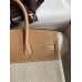Replica Handbag Store Birkin 25 Handmade Bag In Toile & Chai Epsom Leather Replica Handbag Store Birkin 25 Handmade Bag In Toile & Chai Epsom Leather