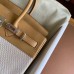 Replica Handbag Store Birkin 25 Handmade Bag In Toile & Biscuit Swift Leather Replica Handbag Store Birkin 25 Handmade Bag In Toile & Biscuit Swift Leather
