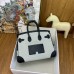 Replica Handbag Store Birkin Cargo 25 Bag in Ecru Toile and Black Swift Leather Replica Handbag Store Birkin Cargo 25 Bag in Ecru Toile and Black Swift Leather