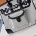 Replica Handbag Store Birkin Cargo 25 Bag in Ecru Toile and Black Swift Leather Replica Handbag Store Birkin Cargo 25 Bag in Ecru Toile and Black Swift Leather