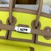 Replica Handbag Store Birkin Cargo 25 Bag in Lime Toile and Chai Swift Leather Replica Handbag Store Birkin Cargo 25 Bag in Lime Toile and Chai Swift Leather