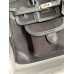 Replica Handbag Store Birkin Cargo 25 Bag in Black Toile and Swift Leather