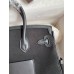 Replica Handbag Store Birkin Cargo 25 Bag in Black Toile and Swift Leather
