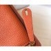 Replica Handbag Store Mini Lindy Bag In Orange Clemence Leather Replica Handbag Store Mini Lindy Bag In Orange Clemence Leather