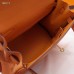 Replica Handbag Store Kelly 32cm Sellier Bag In Orange Togo Leather Handmade Bag