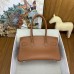 Replica Handbag Store Shoulder Birkin Light 29 Bag in Gold Swift Calfskin