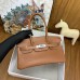 Replica Handbag Store Shoulder Birkin Light 29 Bag in Gold Swift Calfskin